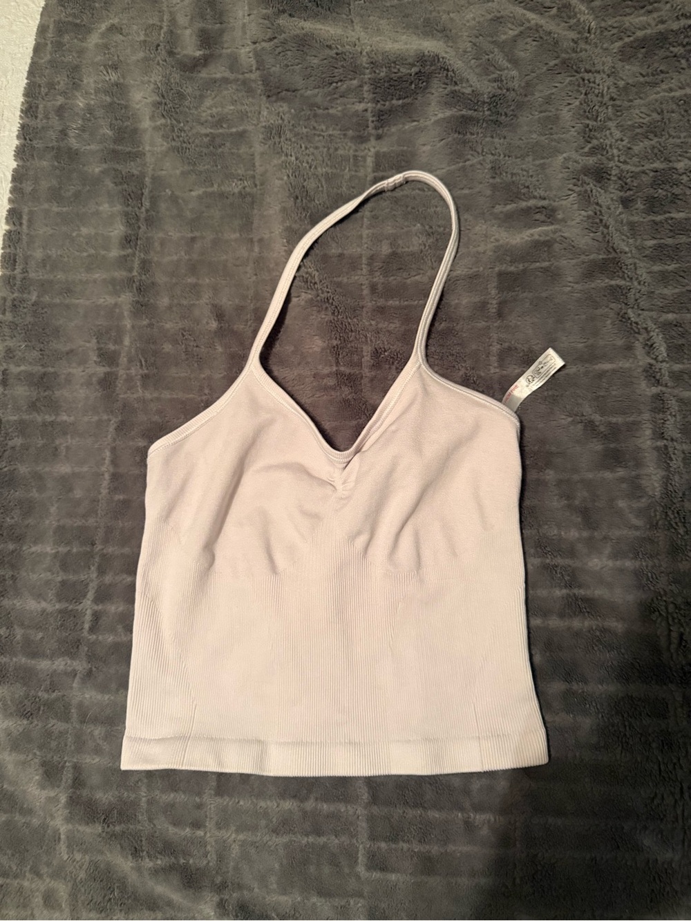 Urban Outfitters White Halter Tann